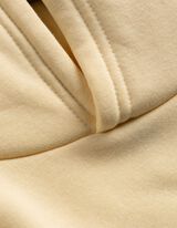Hoodie - einfarbig - gelb