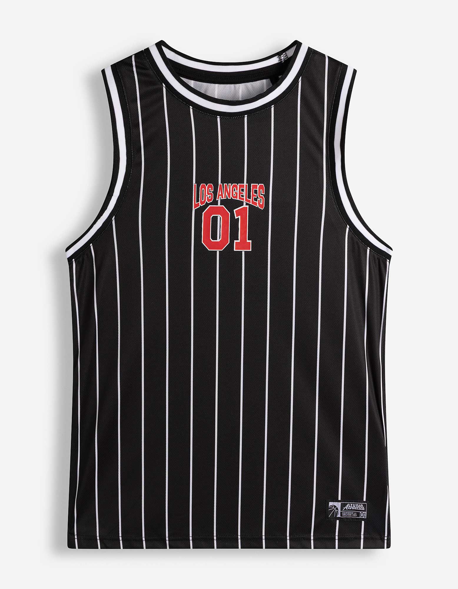 Tanktop - Mesh - schwarz
