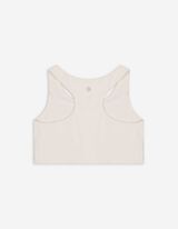 Kratka majica na bretele - mekani materijal - bez