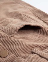 Sijonas - Velvetas - smelio spalvos