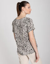 Blusenshirt - LENZING&trade; ECOVERO&trade;