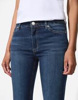 Jeans hlače - Kroj Bootcut Fit - temno modra