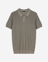 Polo mar&scaron;kinėliai - Polo apykaklė - tamsiai zalias