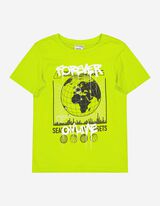 T-shirt - Stampa - verde chiaro