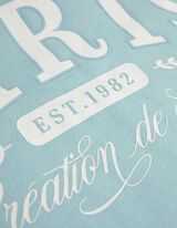 Džemperis - &bdquo;Oversized&ldquo; stiliaus - sviesiai melynas