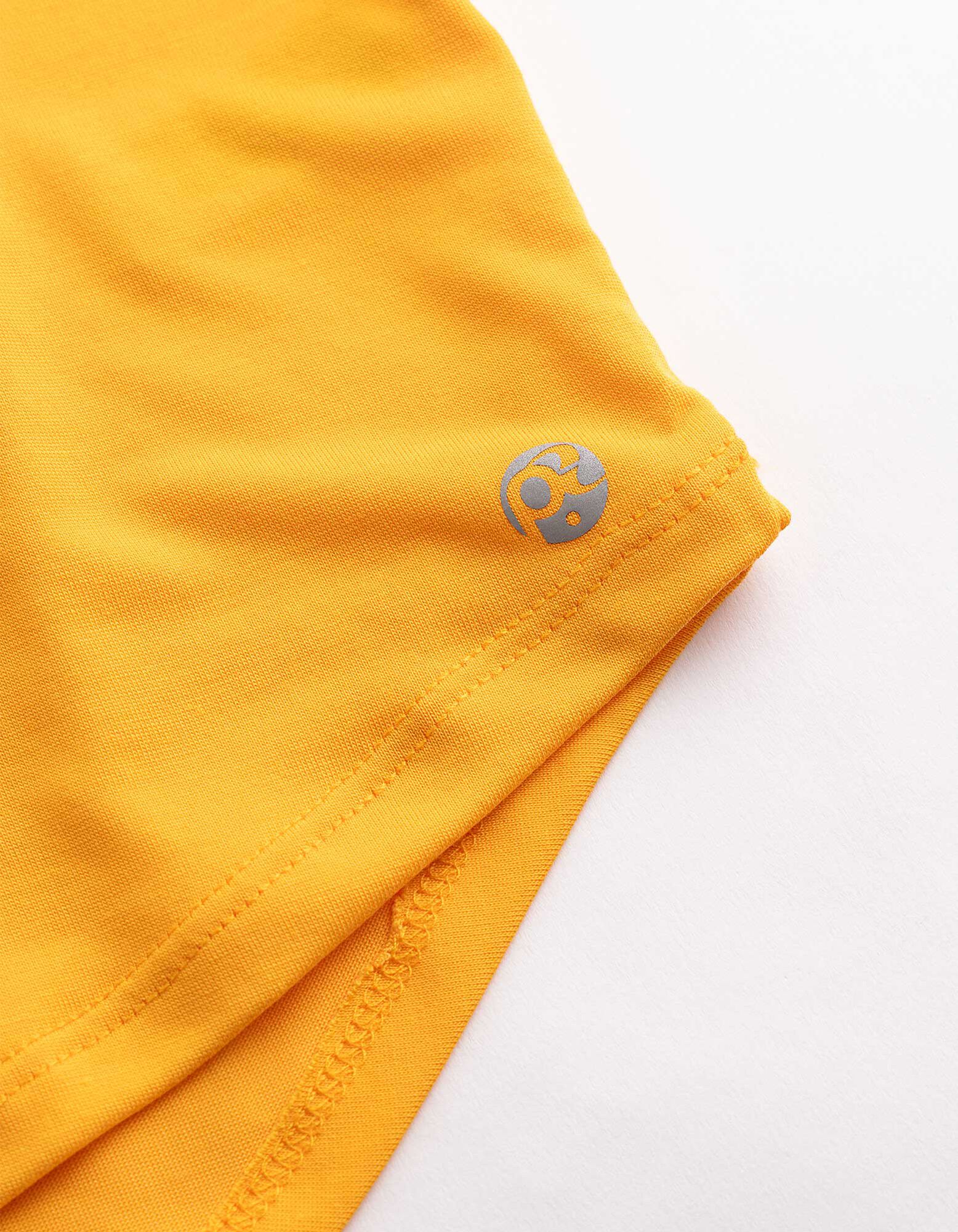 T-shirt - Ademend - Oranje
