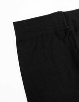 Pėdkelnės - I&scaron;tisinis ra&scaron;tas - juodas