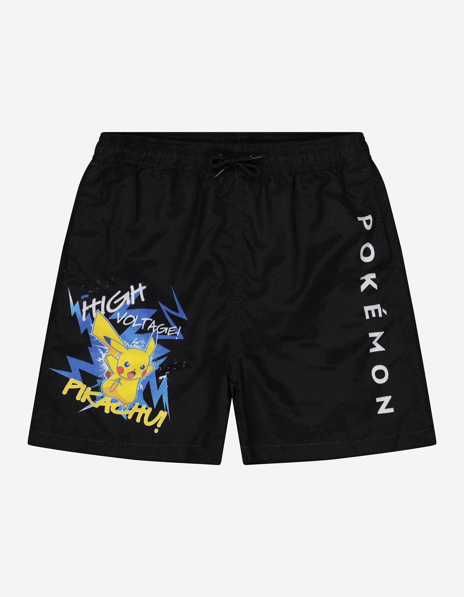 Plavky - Pok&eacute;mon - cierna