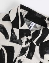 Blousejurk - Viscose - wit