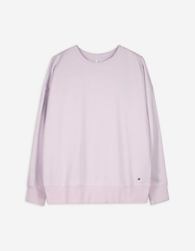 bluza - Oversized Fit - lila