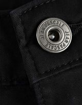 Cargo nohavice - cierna