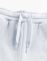 Jogginghose - Weites Bein - Hellblau