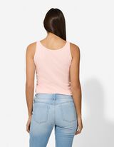 Top - Stretchanteil - rosa