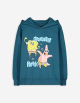 Hoodie - SpongeBob - dunkelblau