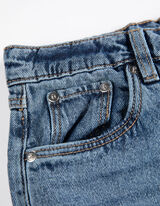 Jeans - Wide Fit - blau