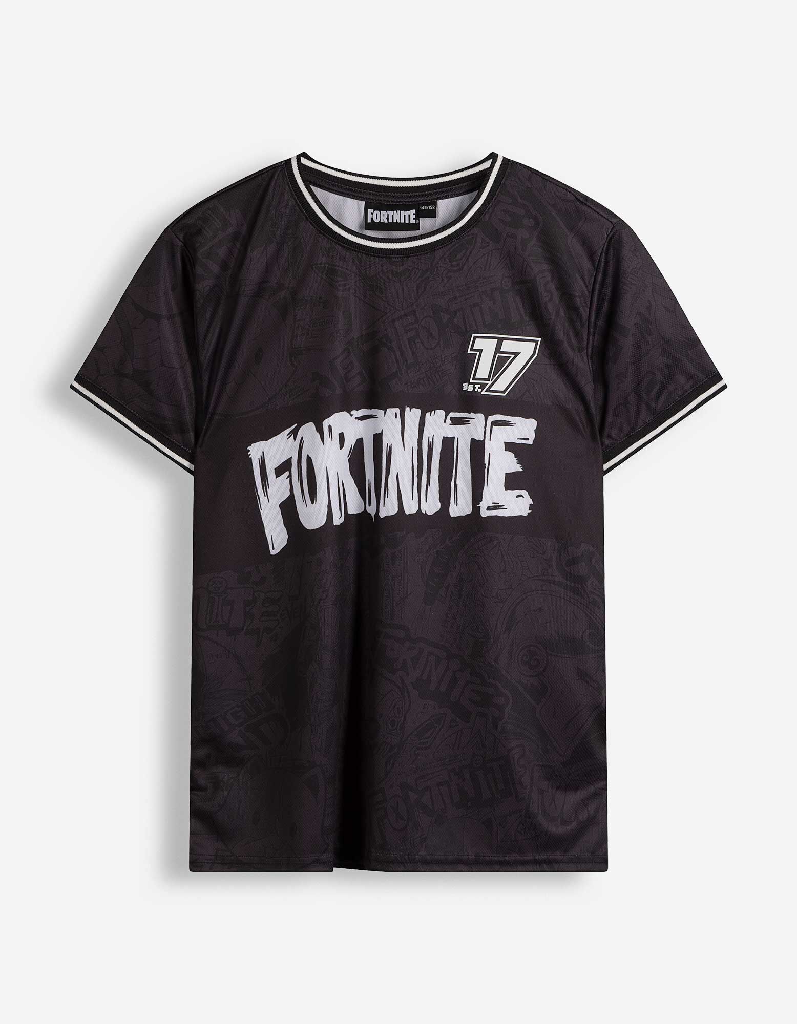 T-shirt - Fortnite - Donkergrijs