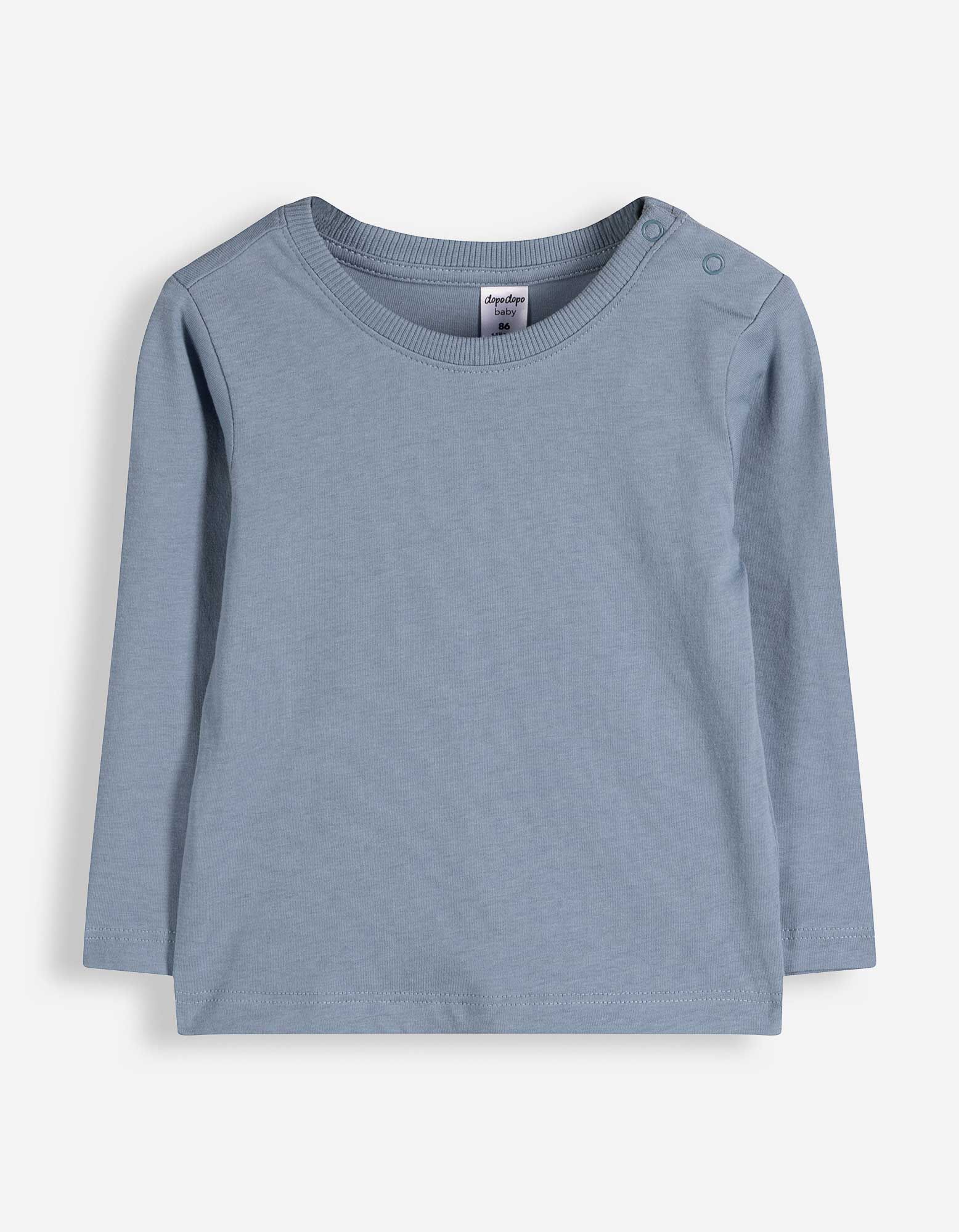 Langarmshirt - 5er-Pack