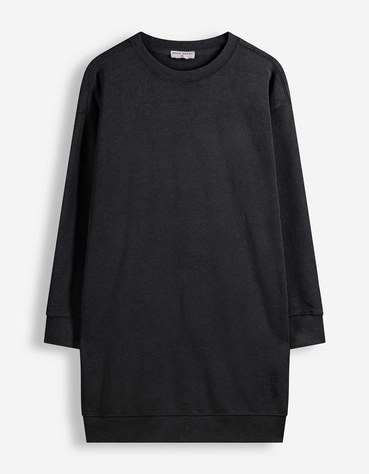 Midikleid - Sweat - Dunkelgrau