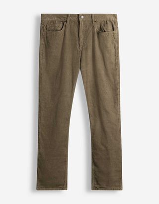 Cordhose - Cord - Braun