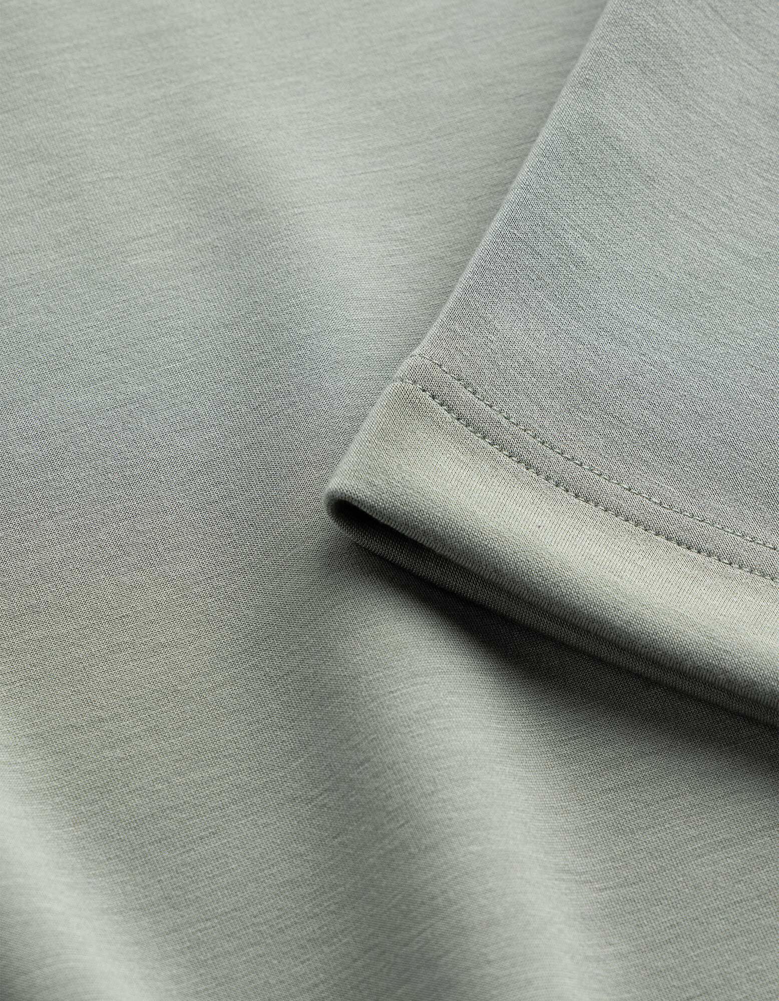 T-Shirt - Modal-Anteil - Khaki