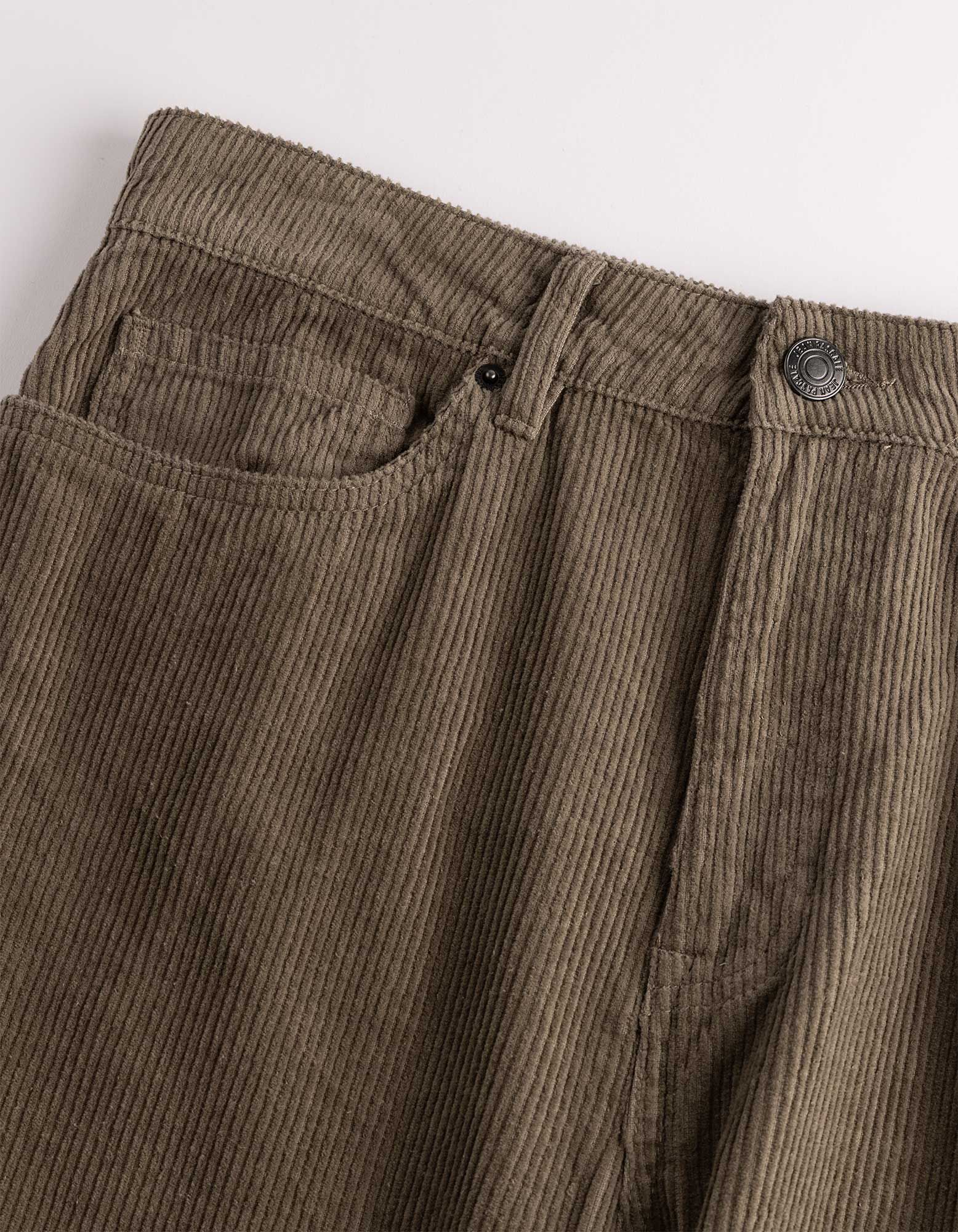Cordhose - Cord - Braun
