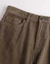 Cordhose - Cord - Braun