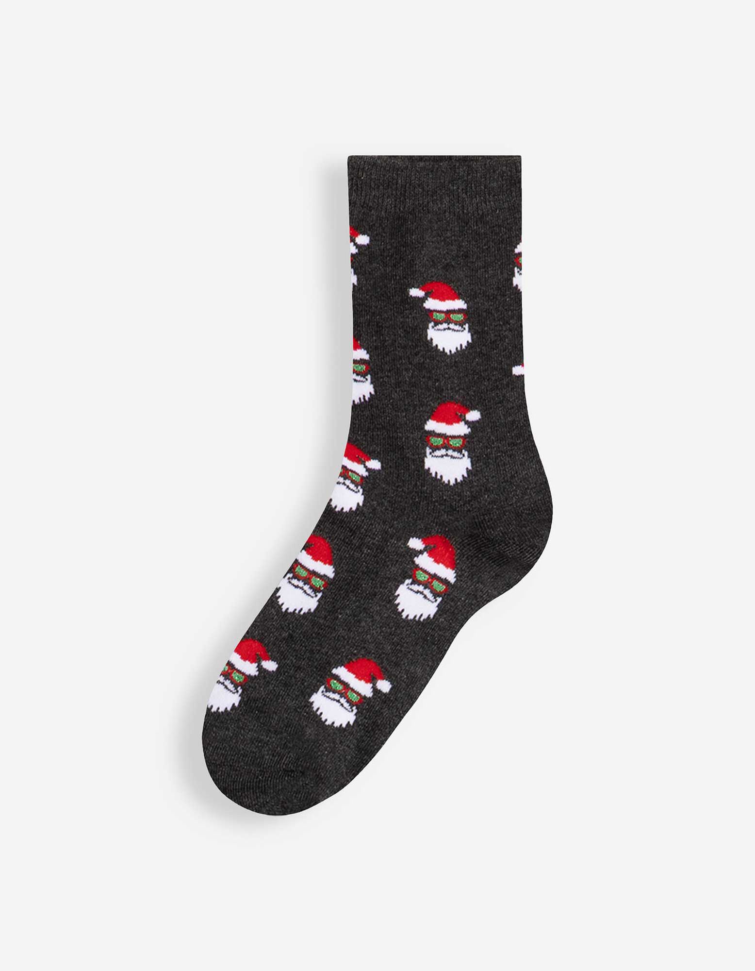 Socken - gemustert - Dunkelgrau