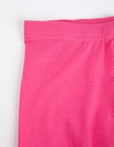 Leggings - Vita elasticizzata - rosa fucsia
