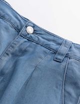 Short en jean - Coupe Regular Fit - bleu clair