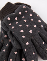 Rukavice - Celoplošná potlač - tmavoseda