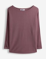 Strickpullover - Fledermaus&auml;rmel - Flieder
