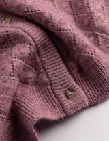 Vest - Knoopsluiting - lila