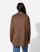 Ko&scaron;ulja - Imitacija antilop kože - braon