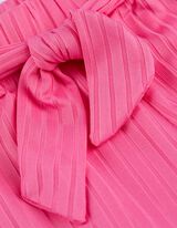 Kilote pantalone - Kai&scaron; na vezivanje - ruzicasta