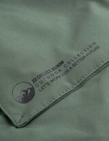 Giacca invernale - Tasche interne - verde scuro