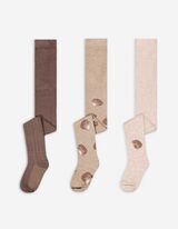 Strumpfhose - 3er-Pack