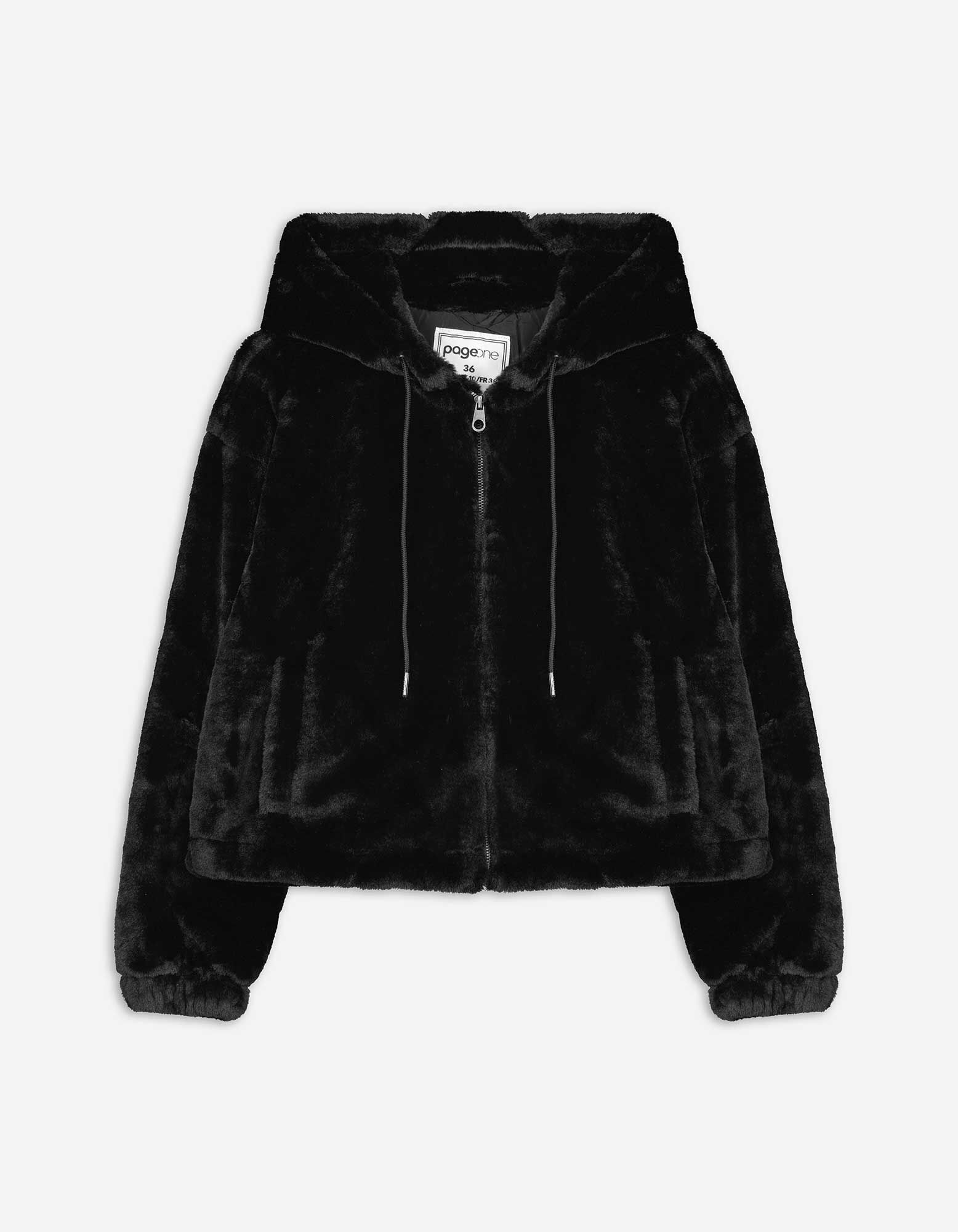 Jas - Oversized schouders - Zwart