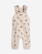 Tuinbroek - Zacht materiaal - beige