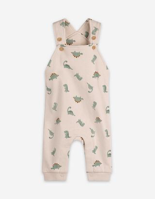 Tuinbroek - Zacht materiaal - beige