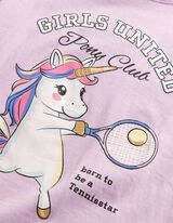 Tricou - Tipărire frontală - Roz