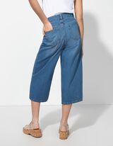 Kilote pantalone - Visoki struk - plava