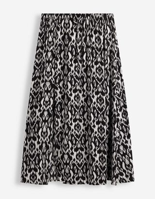 Rock - Allover-Print - Schwarz