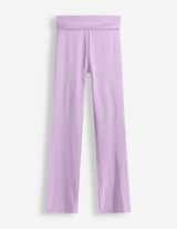 Leggings - Flared Fit - lila