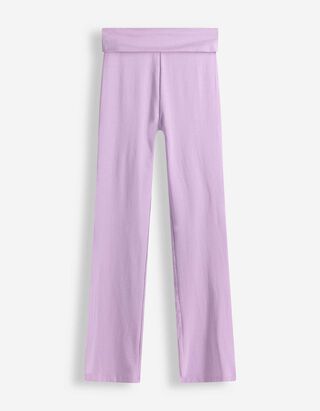 Legging - Sz&eacute;les&iacute;tett szab&aacute;s - lila