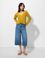 Pullover - Allacciatura - verde