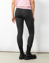 Legging - LENZING™ ECOVERO™ - zwart