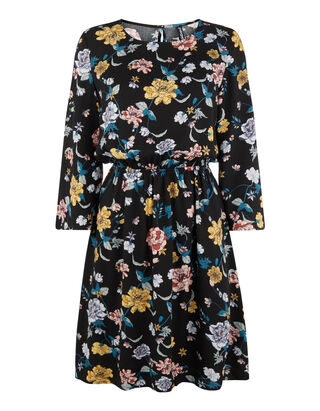 Damen Kleid mit floralem Muster