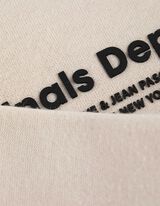 Sweatshirt - Ronde hals - wit