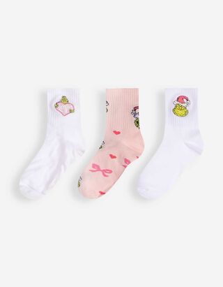 Tennis sokken - The Grinch