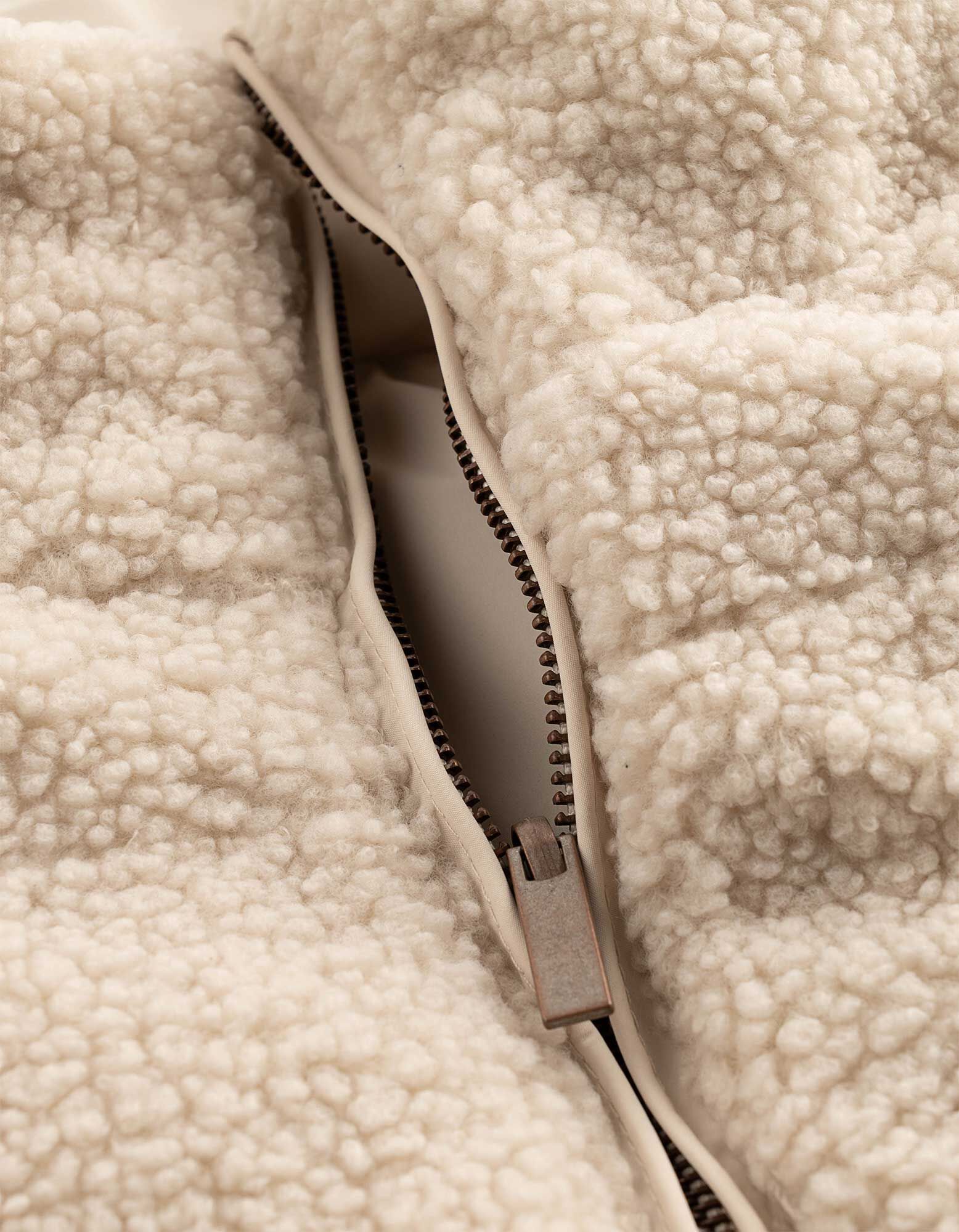 Bodywarmer - Omkeerbaar - Beige